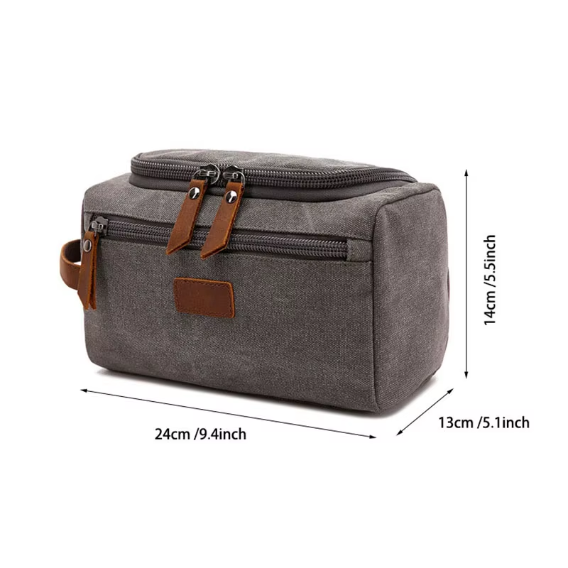Grande Trousse de Toilette pour Homme