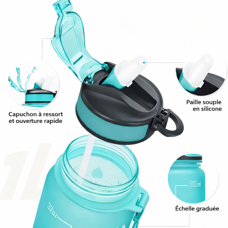 Gourde Avec Paille