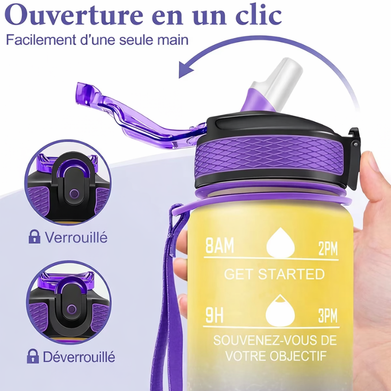 Gourde Avec Paille
