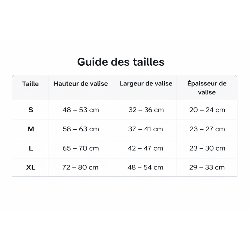 Housse De Protection Pour Valises