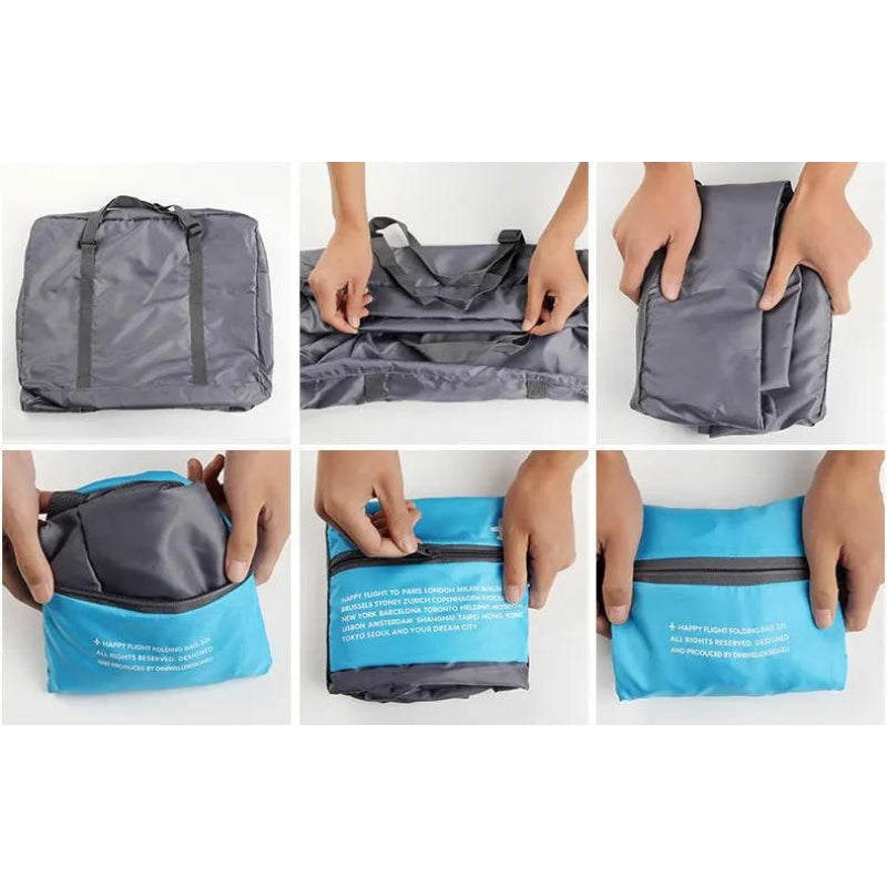 Rsiwotsce Sac de Voyage Pliable 90L Grande Capacité - Valise de Stockage 69x32x40 cm- Sac Week Rsiwotsce Sac de Voyage Pliable 90L Grande Capacité - Valise de Stockage 69x32x40 cm- Sac Week