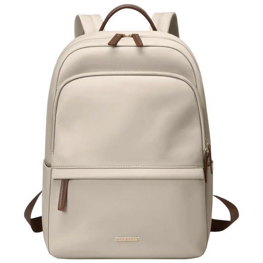 sac à dos ordi 15 pouces - Beige