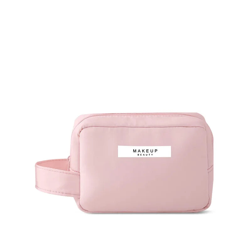 Trousse De Toilette En Peluche Pour Femme, Trousse De Maquillage