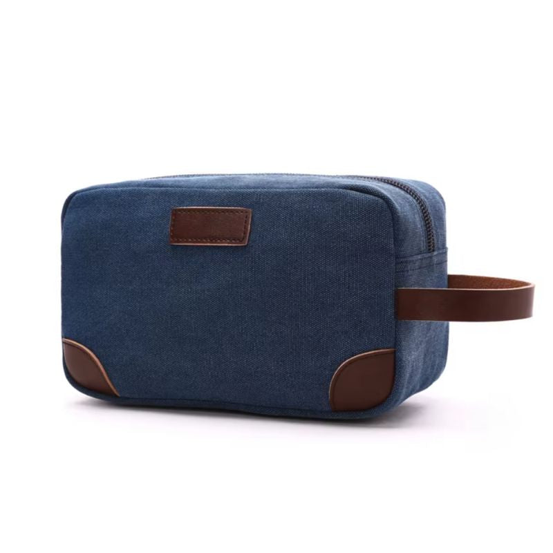 Trousse de Toilette Homme Cuir