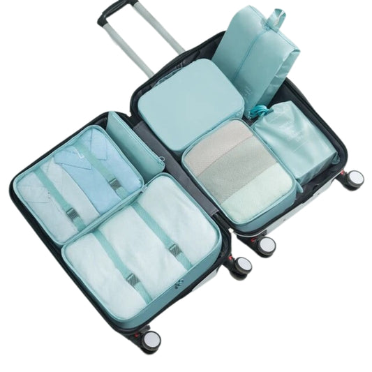 organisateur de bagage pour homme - Bleu Clair 
