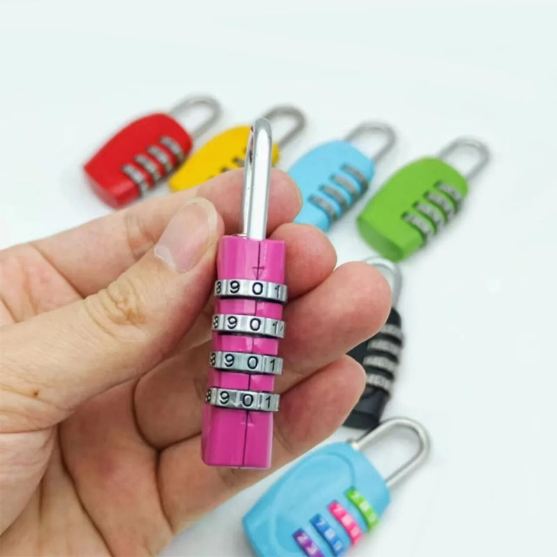 EJ.life cadenas à combinaison à 4 chiffres Grand cadenas à combinaison noir à 4 chiffres avec EJ.life cadenas à combinaison à 4 chiffres Grand cadenas à combinaison noir à 4 chiffres avec