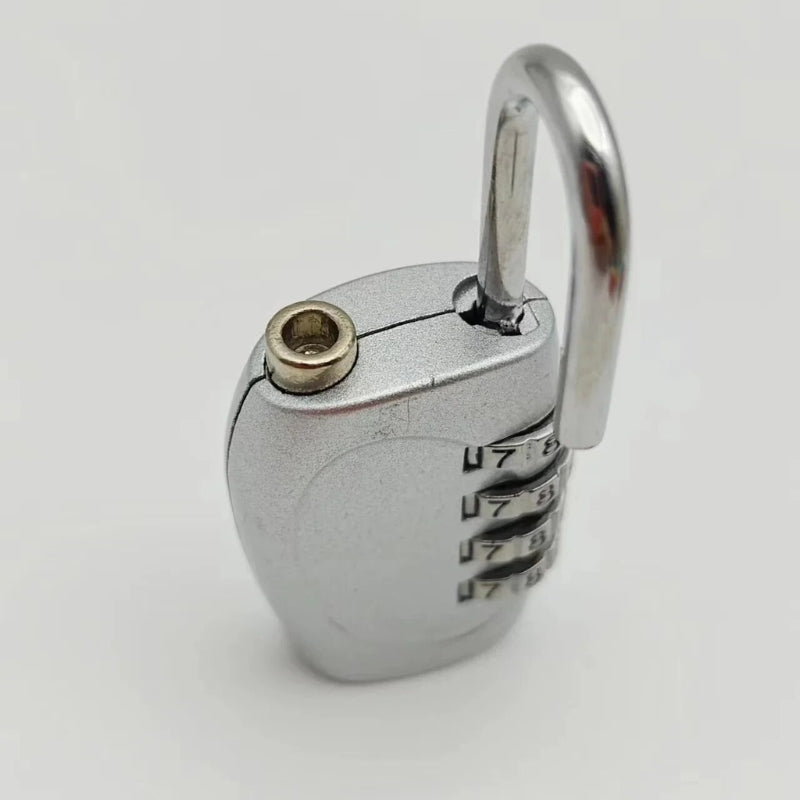 Cadenas à combinaison à 4 chiffres pour armoire, cadenas à anse longue réglable, cadenas à code pour casier de salle de sport, argent | Leroy Merlin Cadenas à combinaison à 4 chiffres pour armoire, cadenas à anse longue réglable, cadenas à code pour casier de salle de sport, argent | Leroy Merlin