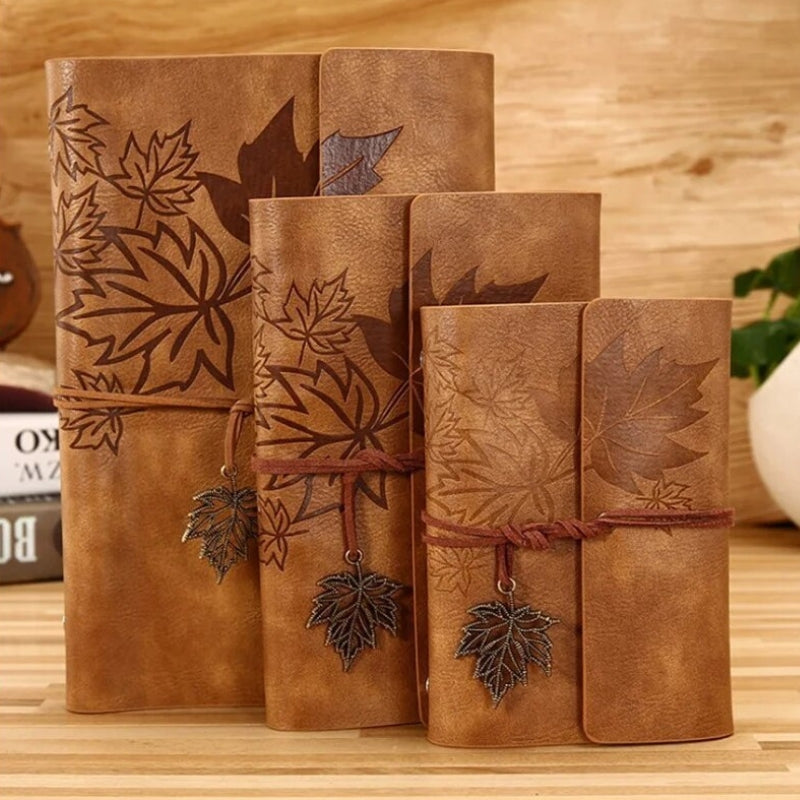 carnet voyage vintage