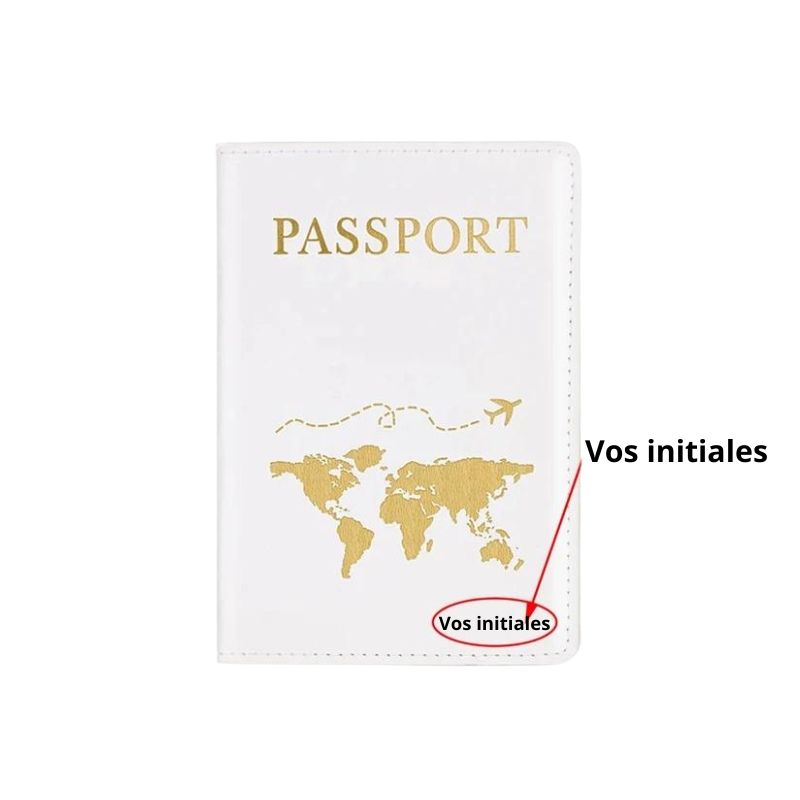 etui passeport a personnaliser