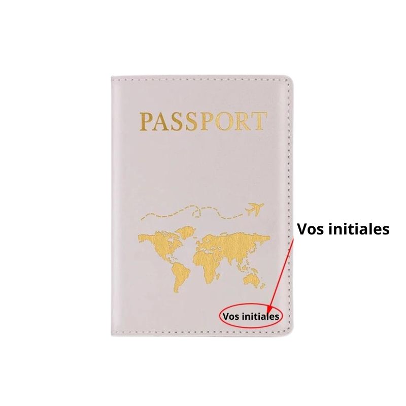 protege passeport personnalisé