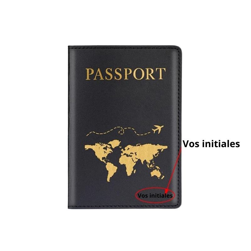 etui passeport personnalisable