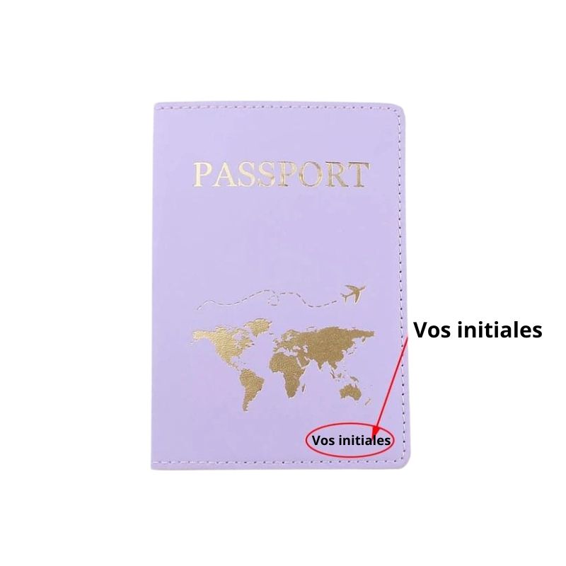 etui passeport cuir