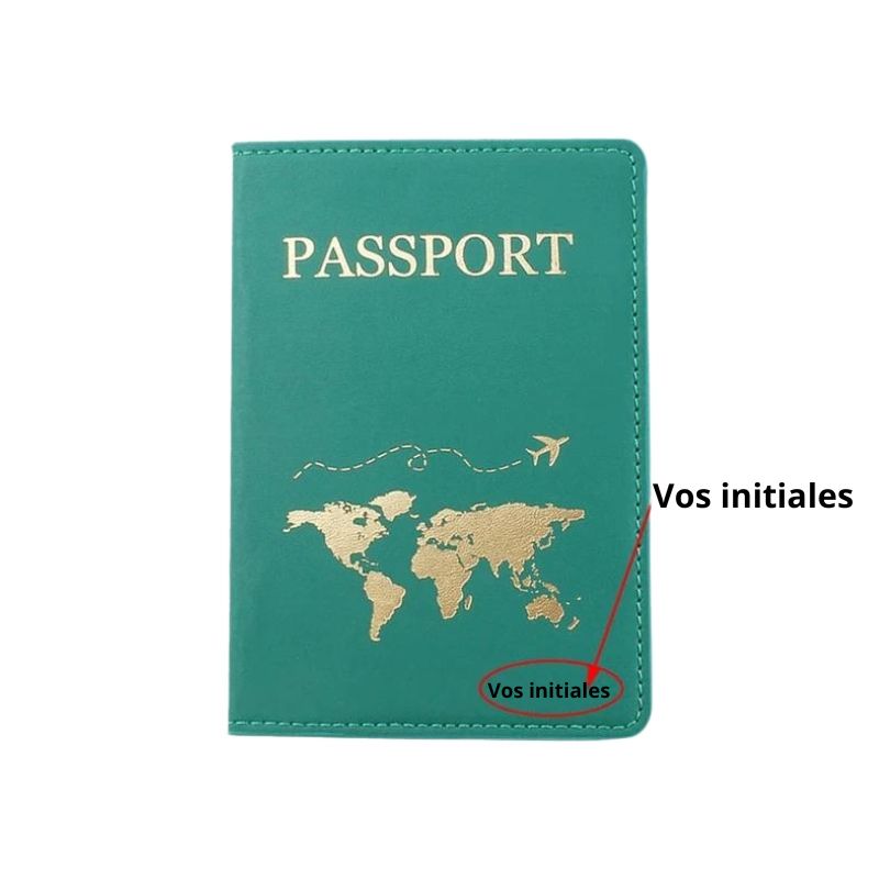 protege passeport personnalisé famille