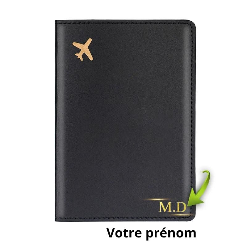 etui passeport cuir personnalisé