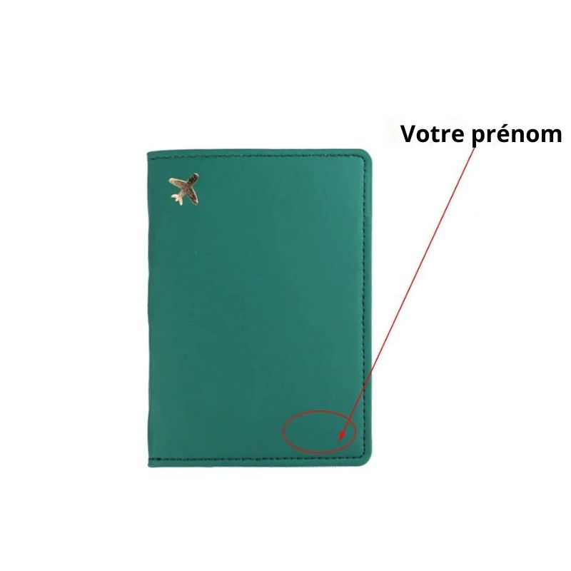 etui passeport a personnaliser