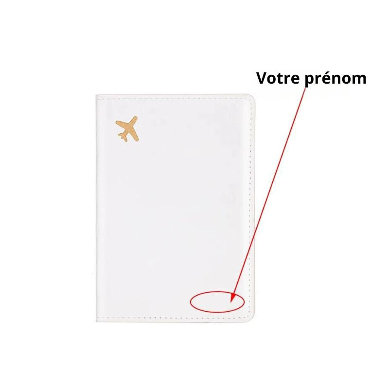 porte passeport personnalisé