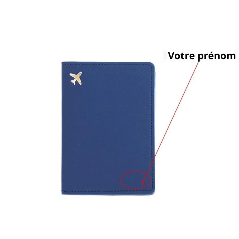 protege passeport personnalisé famille