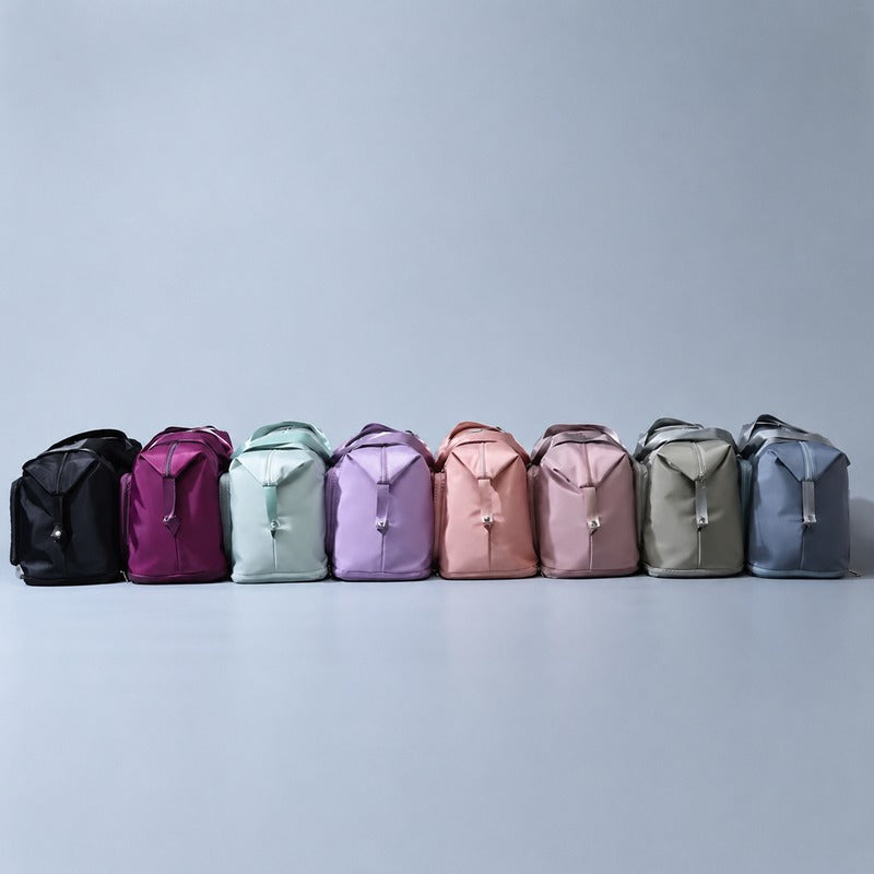 Grand Sac à Main Voyage Femme, gamme complète des coloris disponibles, vue de profil