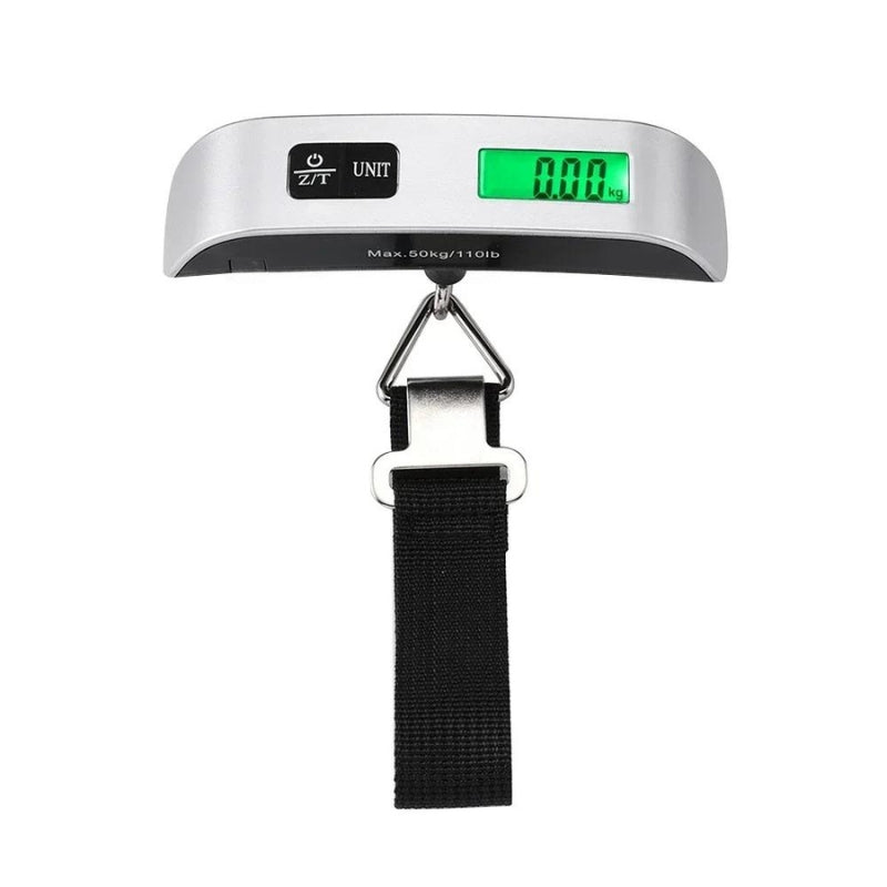 LIBOOI Pèse bagage numérique de 50 kg avec 4 unités (kg g lb oz), balance de voyage électronique LIBOOI Pèse bagage numérique de 50 kg avec 4 unités (kg g lb oz), balance de voyage électronique