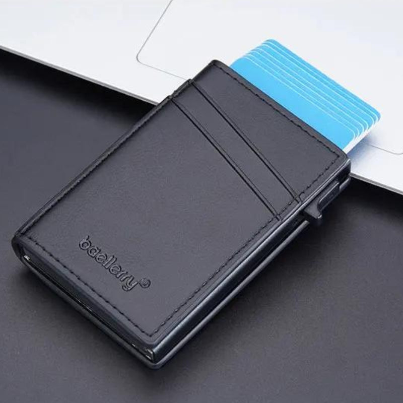 porte carte cuir homme luxe