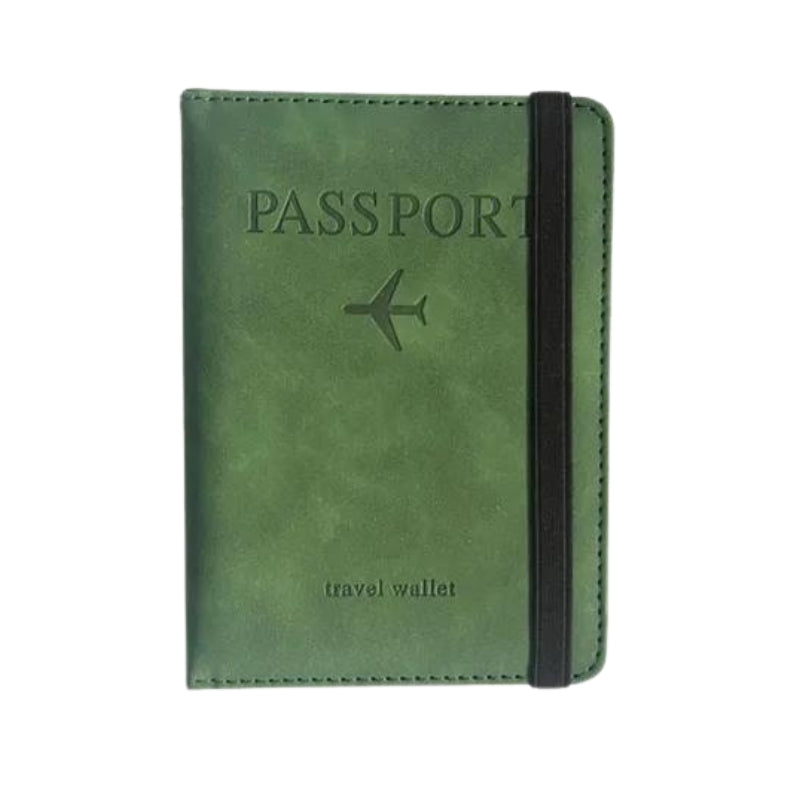 pochette voyage passeport