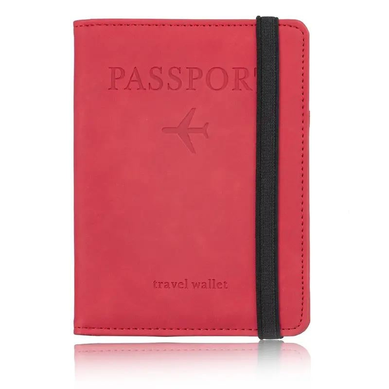 etui passeport cuir