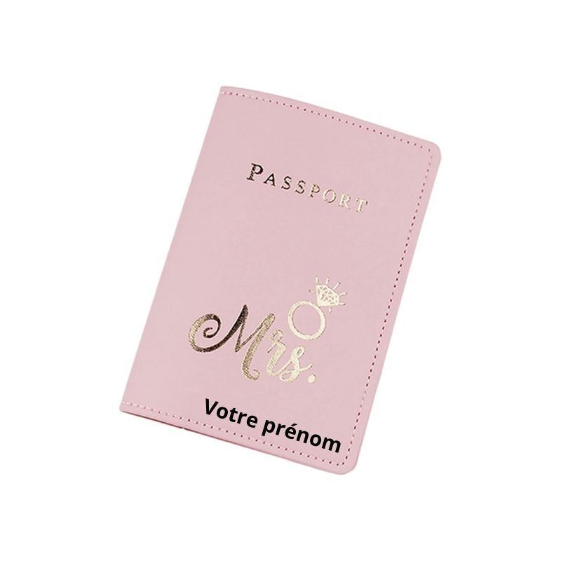 protege passeport bebe personnalisé