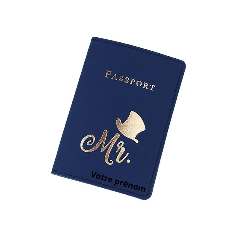 protège passeport homme