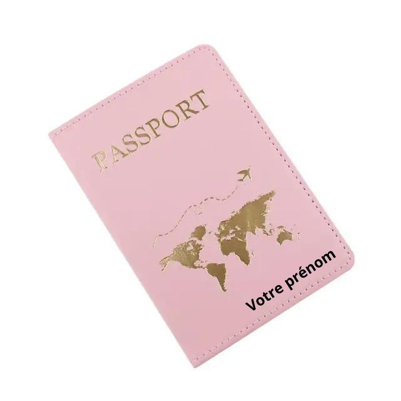 housse passeport personnalisé