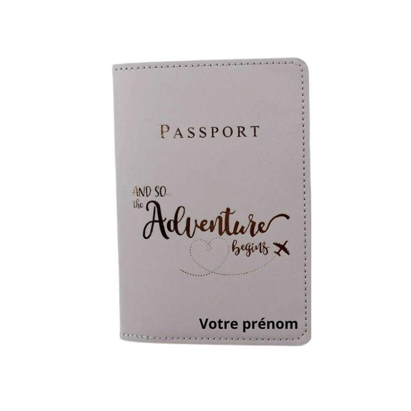 protege passeport de marque