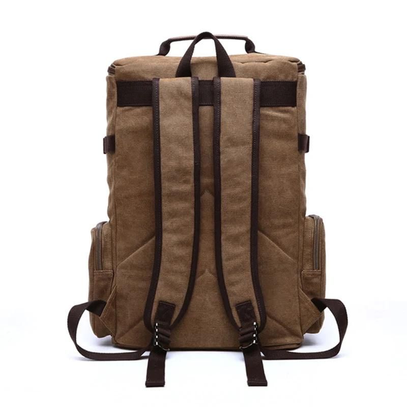 sac à dos vintage homme toile