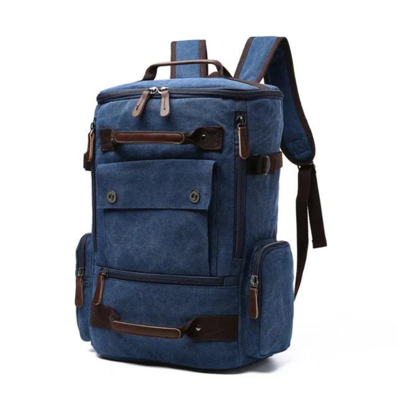 sac à dos cartable vintage