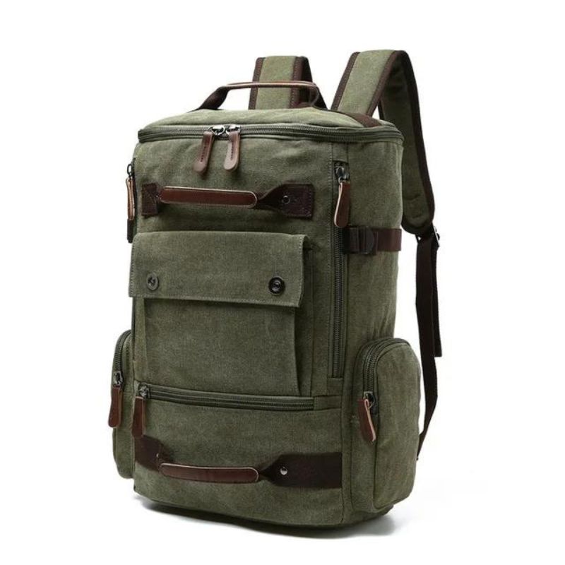 sac à dos de voyage vintage