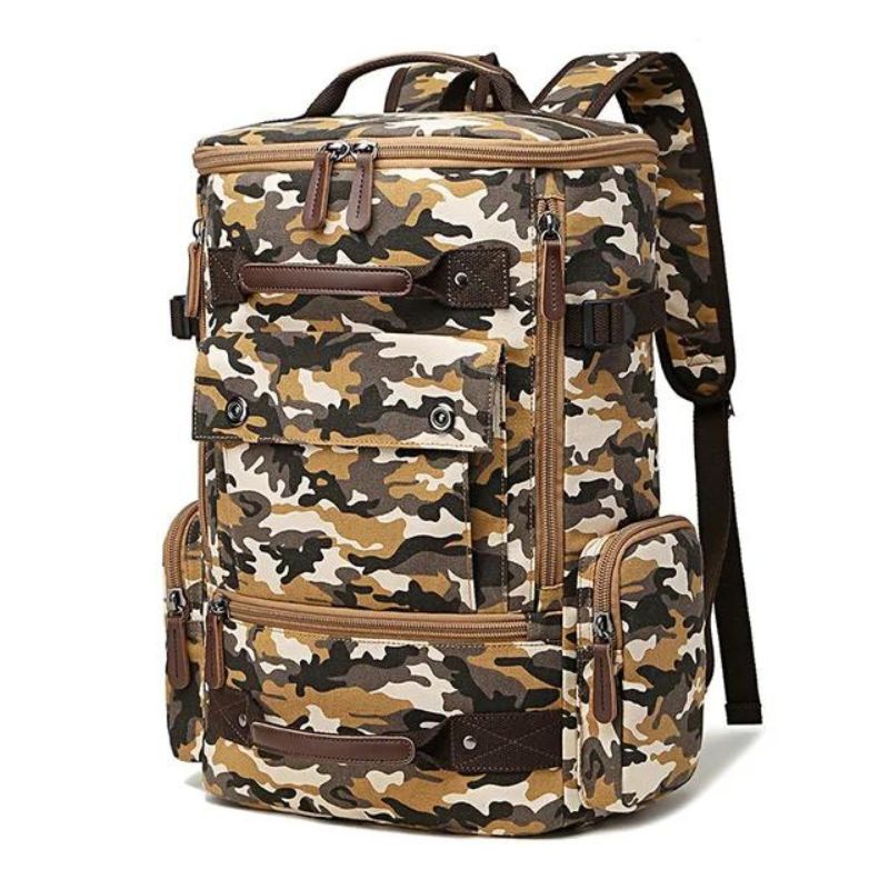 sac à dos homme vintage militaire