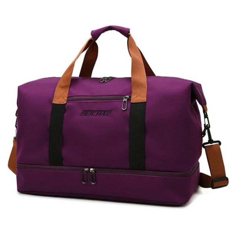 Sac de Voyage Cuir Noir | Le Globe-Trotteur Sac de Voyage Cuir Noir | Le Globe-Trotteur