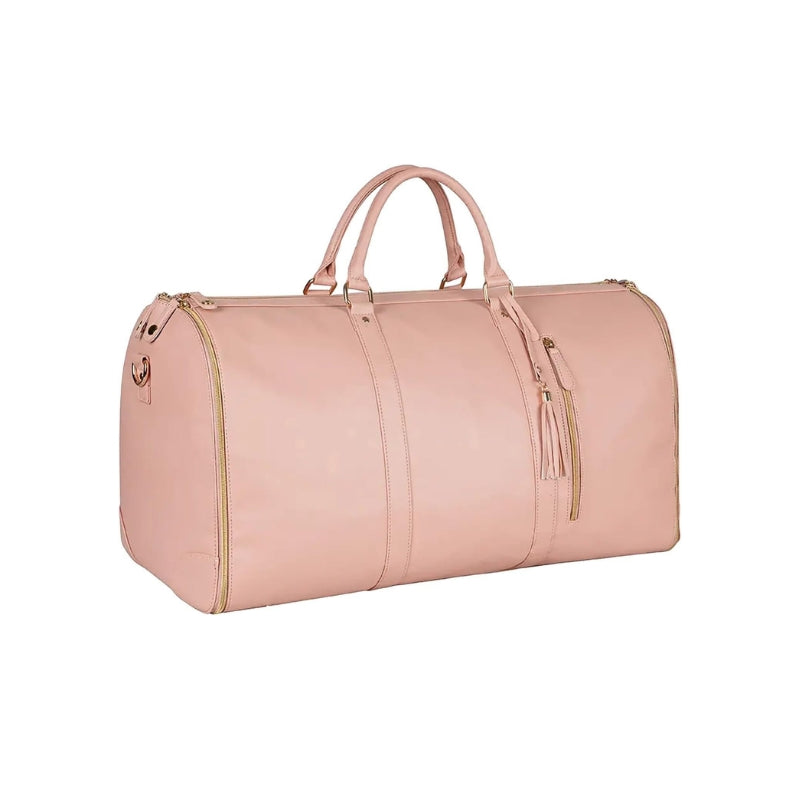 grand sac de voyage en cuir femme