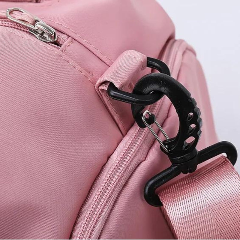 Sac de Voyage Femme Façon Sport Le Globe-Trotteur