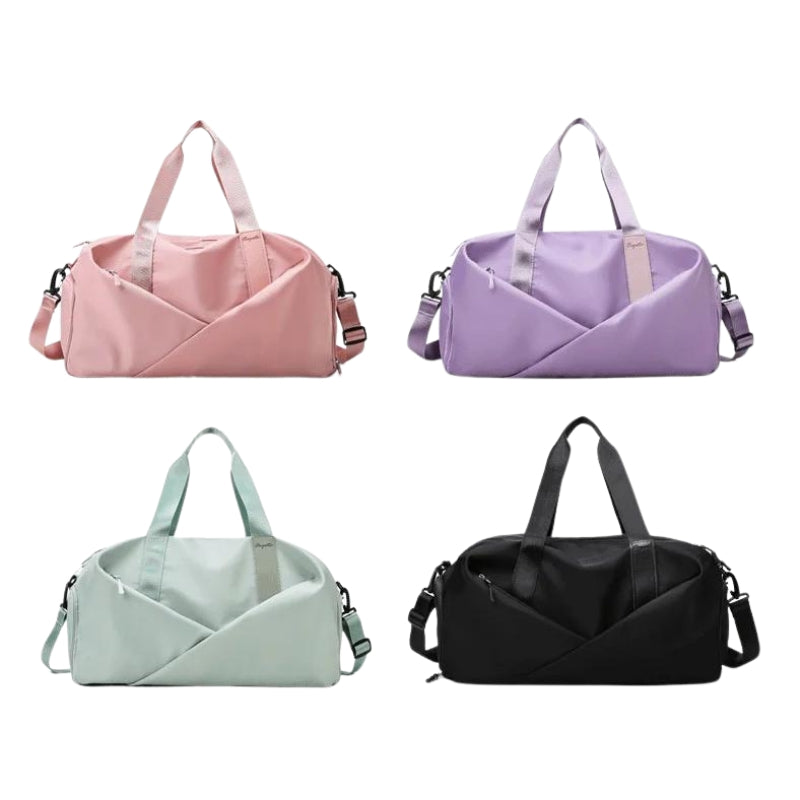 Sac Voyage Sac De Fitness Femme Sac De Voyage Femme Façon Sport Le