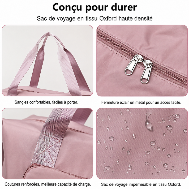 Grand Sac à Main Voyage Femme