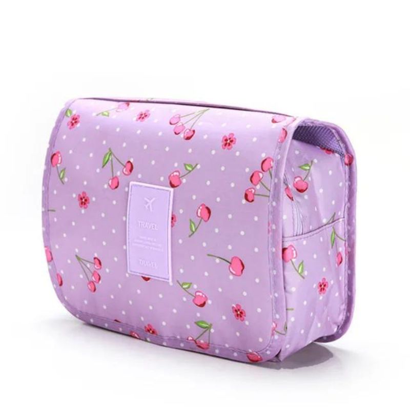 trousse de toilette femme compartiment