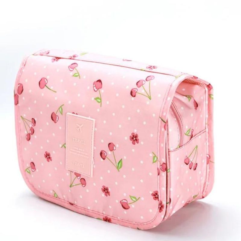 trousse de toilette femme avec poches