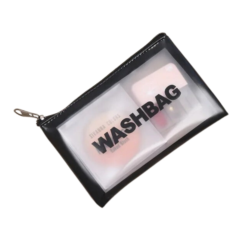 Trousse De Toilette Transparente