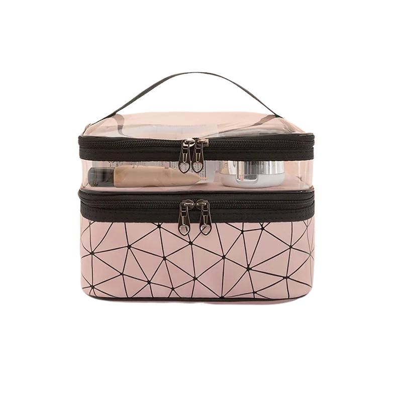 Malle Trousse De Toilette Marithé + François Girbaud – Cuir Noir Vintage, Style Fourre-tout