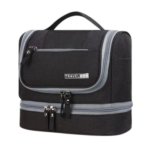 trousse de voyage homme à suspendre - Noir 