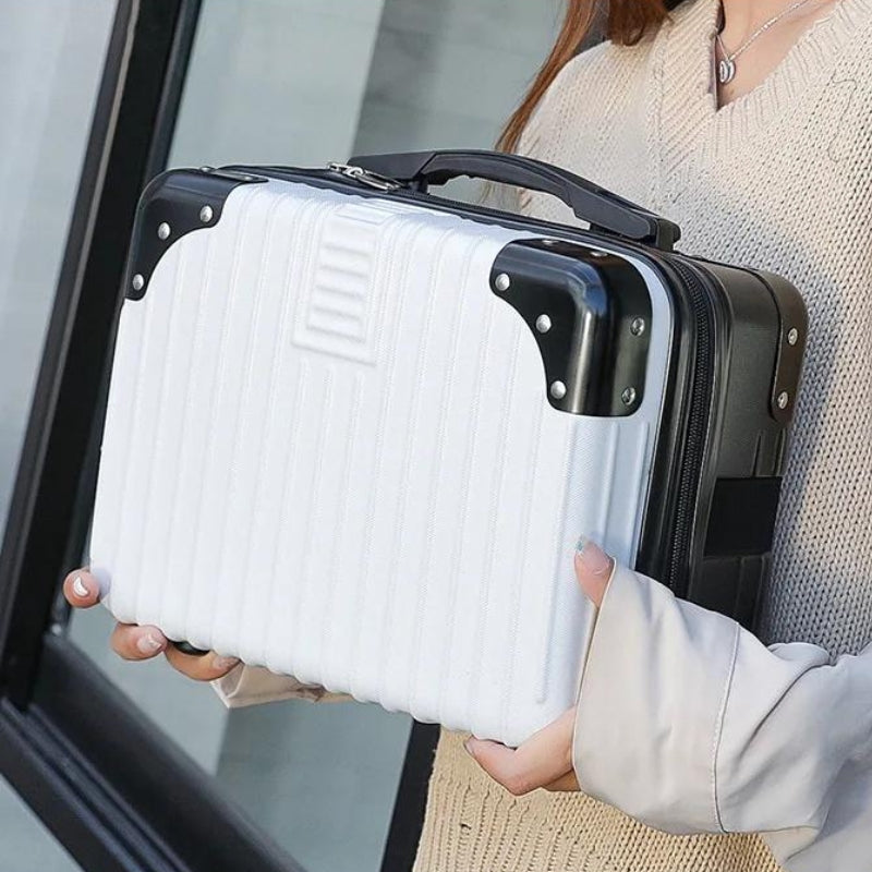 Vanity Case Rigide Rose Le Globe-Trotteur