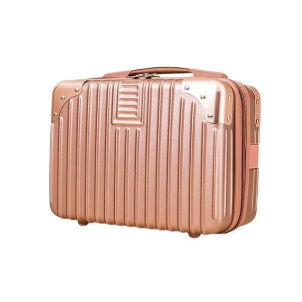 Vanity Case Rigide Rose Le Globe-Trotteur